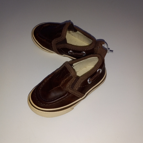Koala Kids baby boy brown shoe Size 4 - Picture 4 of 5